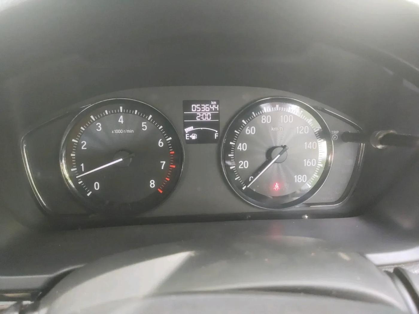 2018 Honda Amaze 1.2L I-VTEC S, Petrol, Manual, 53,644 km, interior