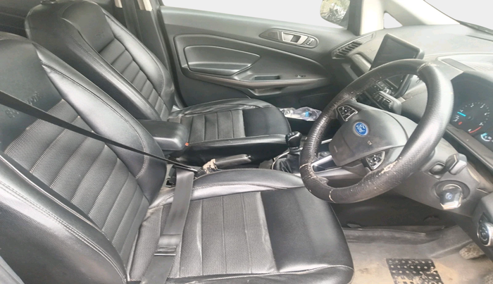 2019 Ford Ecosport TREND+ 1.5L DIESEL, Diesel, Manual, 94,172 km, interior