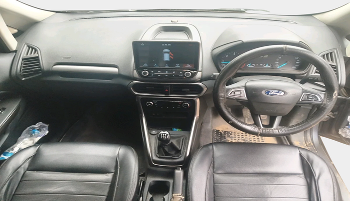 2019 Ford Ecosport TREND+ 1.5L DIESEL, Diesel, Manual, 94,172 km, interior