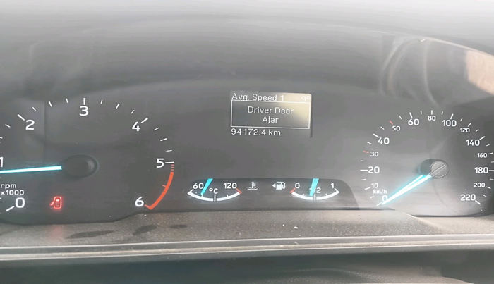 2019 Ford Ecosport TREND+ 1.5L DIESEL, Diesel, Manual, 94,172 km, interior