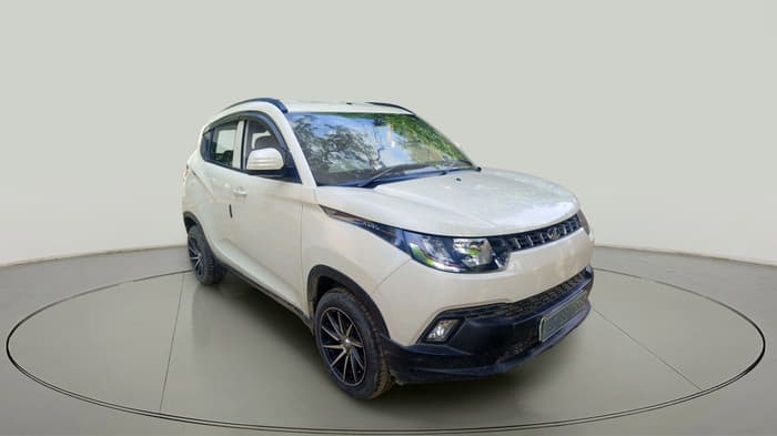 2016 Mahindra Kuv100 K4 D 6 STR, Diesel, Manual, 1,12,454 km, exterior