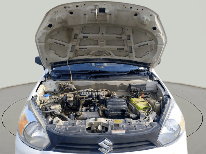2020 Maruti Alto LXI, Petrol, Manual, 2,70,000 km, exterior