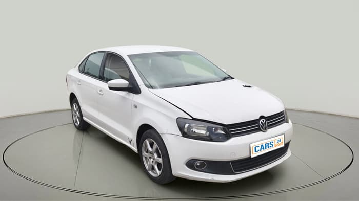 2013 Volkswagen Vento HIGHLINE 1.6 MPI, Petrol, Manual, 1,00,760 km, exterior