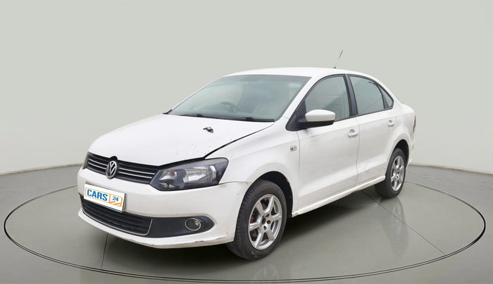 2013 Volkswagen Vento HIGHLINE 1.6 MPI, Petrol, Manual, 1,00,760 km, exterior