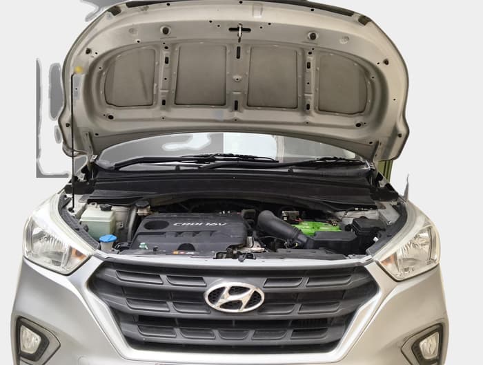 2019 Hyundai Creta S 1.4 DIESEL, Diesel, Manual, 93,572 km, exterior