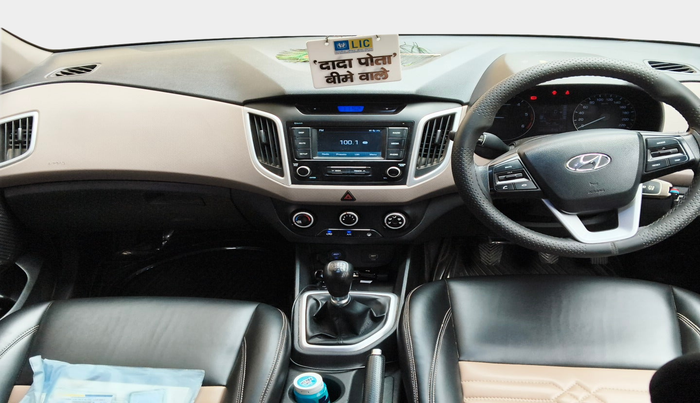2019 Hyundai Creta S 1.4 DIESEL, Diesel, Manual, 93,572 km, interior