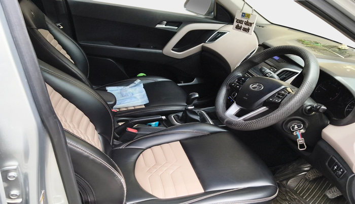2019 Hyundai Creta S 1.4 DIESEL, Diesel, Manual, 93,572 km, interior
