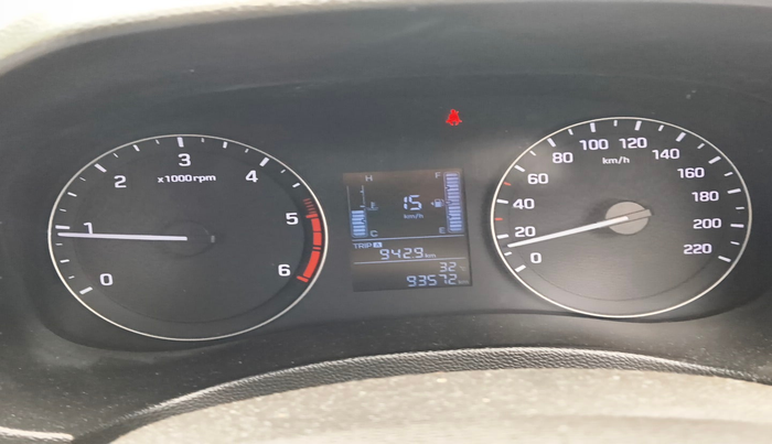 2019 Hyundai Creta S 1.4 DIESEL, Diesel, Manual, 93,572 km, interior