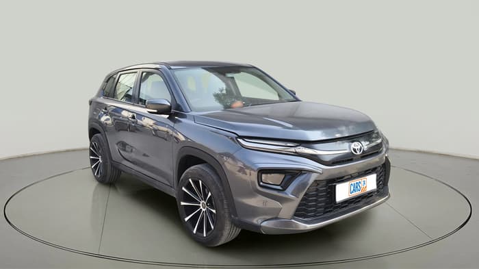 2023 Toyota URBAN CRUISER HYRYDER S NEO DRIVE, Petrol, Manual, 74,700 km, exterior