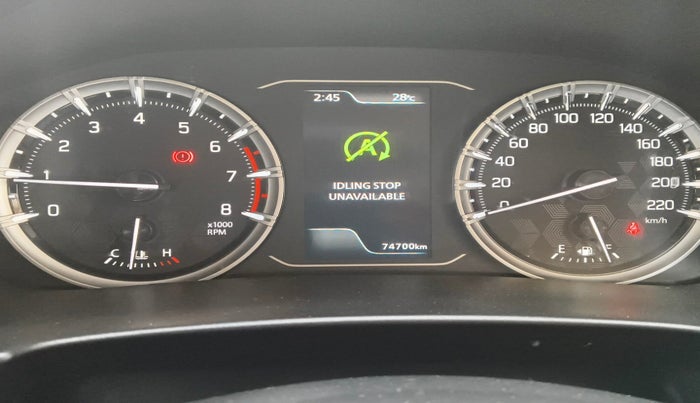 2023 Toyota URBAN CRUISER HYRYDER S NEO DRIVE, Petrol, Manual, 74,700 km, interior
