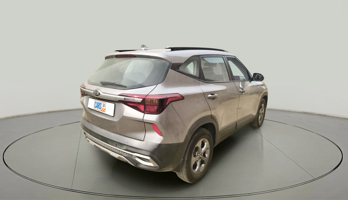 2020 KIA SELTOS HTK PLUS AT 1.5 DIESEL, Diesel, Automatic, 1,33,329 km, exterior