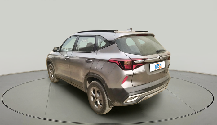 2020 KIA SELTOS HTK PLUS AT 1.5 DIESEL, Diesel, Automatic, 1,33,329 km, exterior