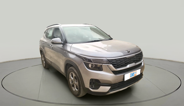 2020 KIA SELTOS HTK PLUS AT 1.5 DIESEL, Diesel, Automatic, 1,33,329 km, exterior
