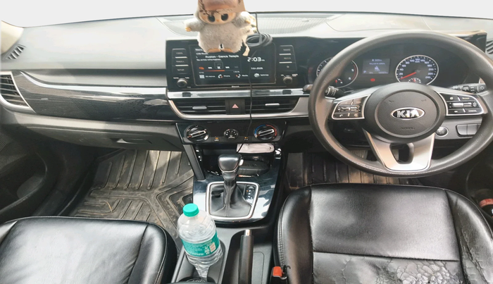 2020 KIA SELTOS HTK PLUS AT 1.5 DIESEL, Diesel, Automatic, 1,33,329 km, interior