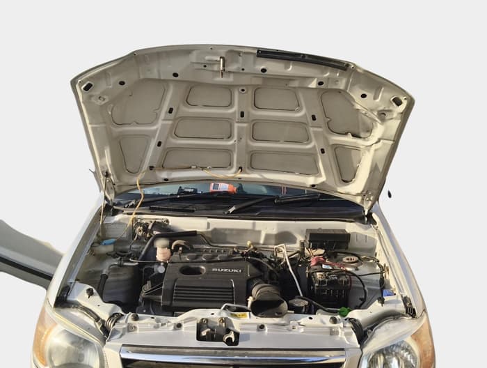 2012 Maruti Alto K10 VXI, Petrol, Manual, 63,347 km, exterior