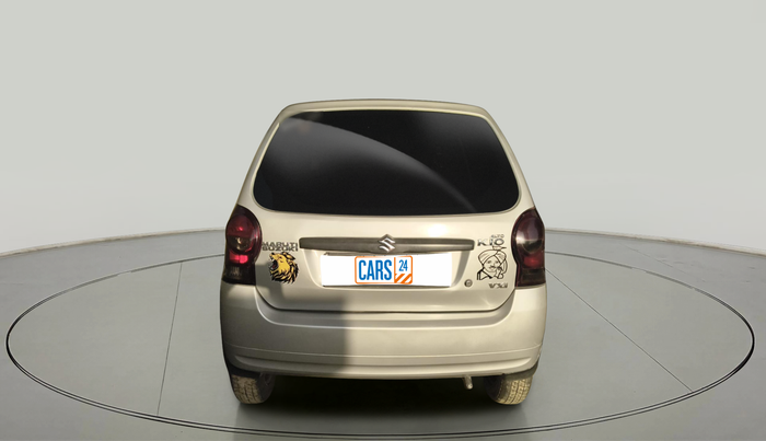2012 Maruti Alto K10 VXI, Petrol, Manual, 63,347 km, exterior