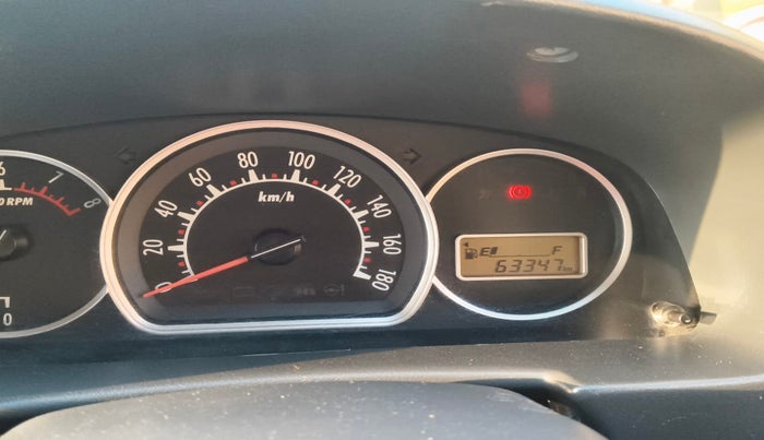 2012 Maruti Alto K10 VXI, Petrol, Manual, 63,347 km, interior
