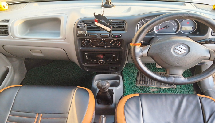 2012 Maruti Alto K10 VXI, Petrol, Manual, 63,347 km, interior