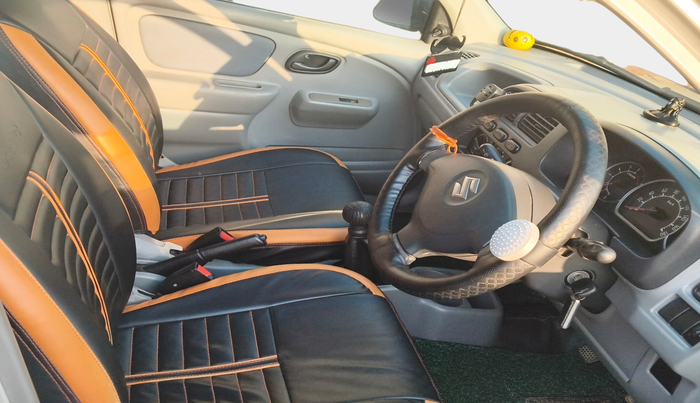 2012 Maruti Alto K10 VXI, Petrol, Manual, 63,347 km, interior