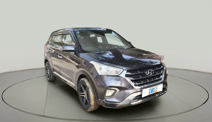2018 Hyundai Creta E PLUS 1.4 DIESEL, Diesel, Manual, 1,23,959 km, exterior