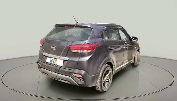 2018 Hyundai Creta E PLUS 1.4 DIESEL, Diesel, Manual, 1,23,959 km, exterior