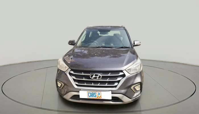 2018 Hyundai Creta E PLUS 1.4 DIESEL, Diesel, Manual, 1,23,959 km, exterior