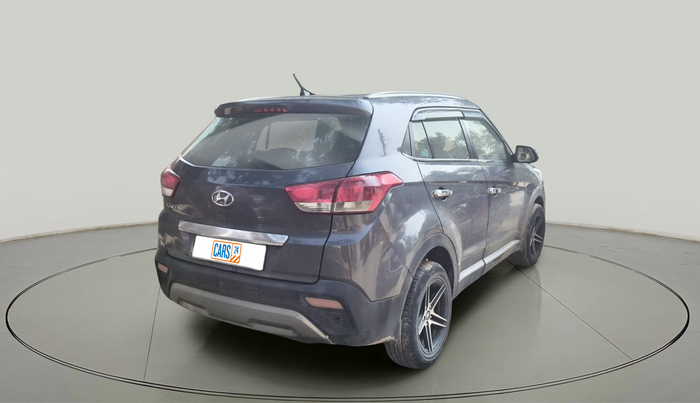 2018 Hyundai Creta E PLUS 1.4 DIESEL, Diesel, Manual, 1,23,959 km, exterior