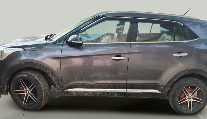 2018 Hyundai Creta E PLUS 1.4 DIESEL, Diesel, Manual, 1,23,959 km, exterior