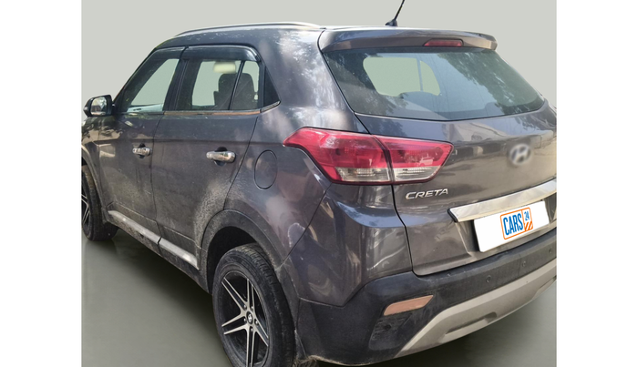 2018 Hyundai Creta E PLUS 1.4 DIESEL, Diesel, Manual, 1,23,959 km, exterior