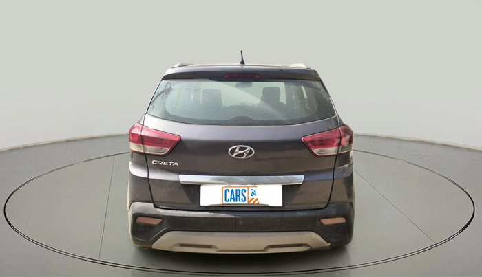 2018 Hyundai Creta E PLUS 1.4 DIESEL, Diesel, Manual, 1,23,959 km, exterior