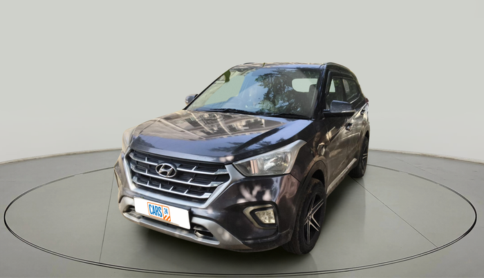2018 Hyundai Creta E PLUS 1.4 DIESEL, Diesel, Manual, 1,23,959 km, exterior
