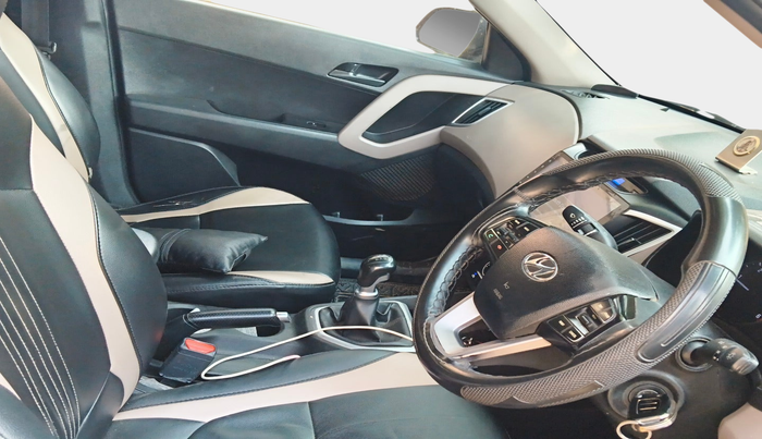 2018 Hyundai Creta E PLUS 1.4 DIESEL, Diesel, Manual, 1,23,959 km, interior