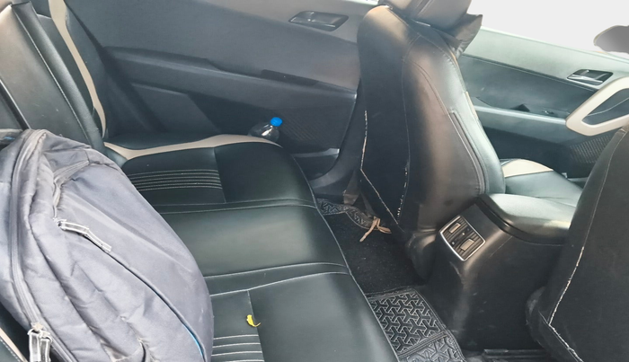 2018 Hyundai Creta E PLUS 1.4 DIESEL, Diesel, Manual, 1,23,959 km, interior