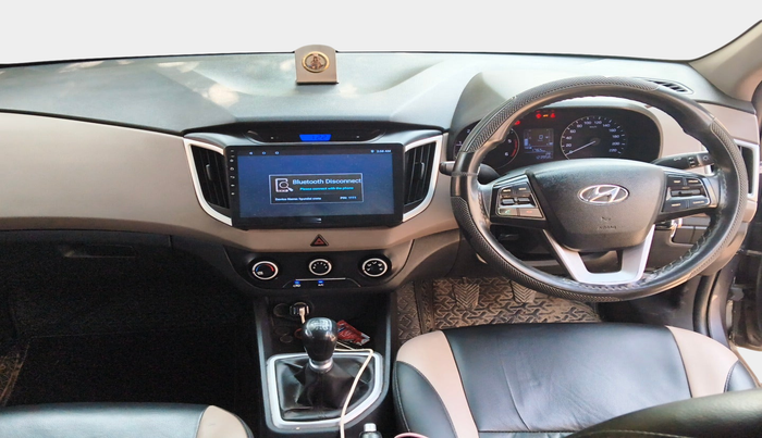 2018 Hyundai Creta E PLUS 1.4 DIESEL, Diesel, Manual, 1,23,959 km, interior