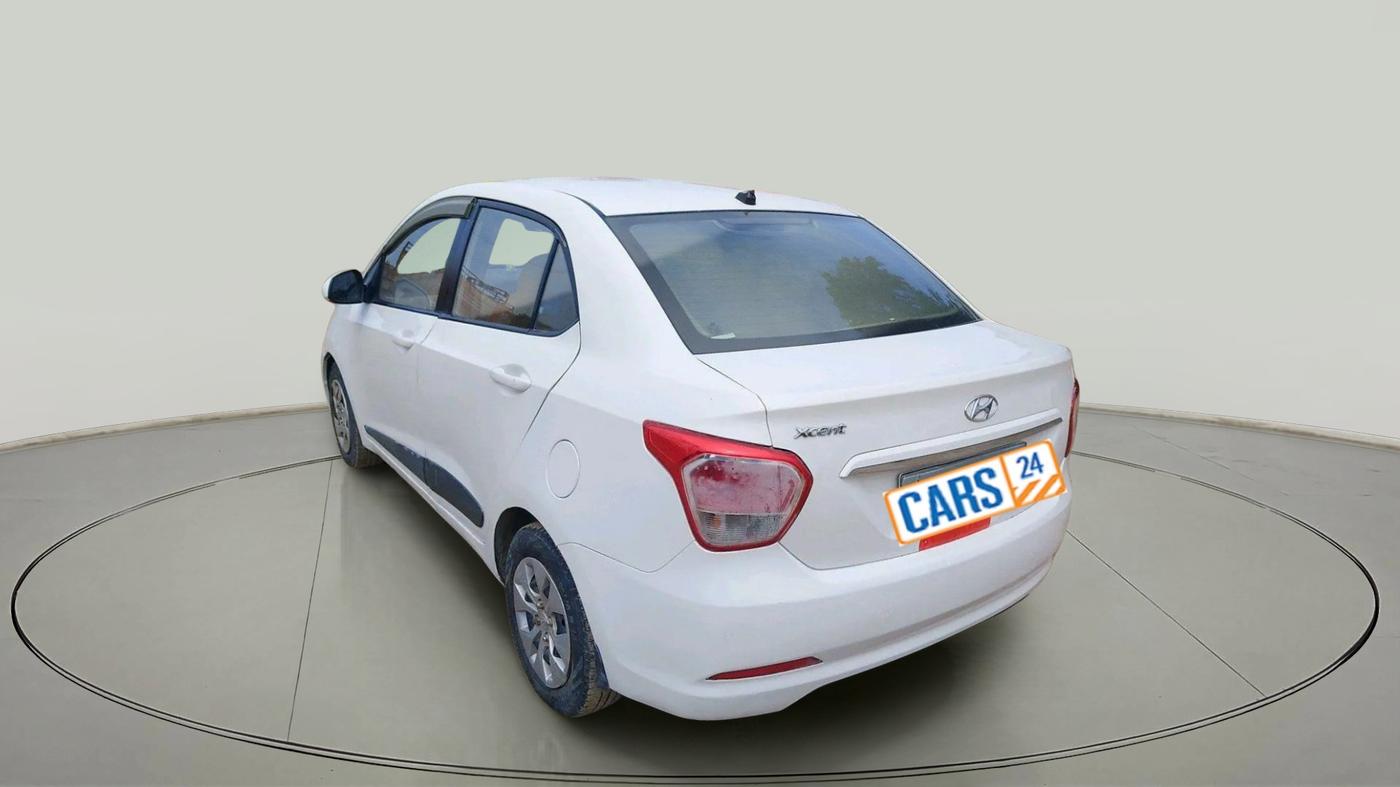 2016 Hyundai Xcent S 1.2, Petrol, Manual, 1,11,358 km, exterior
