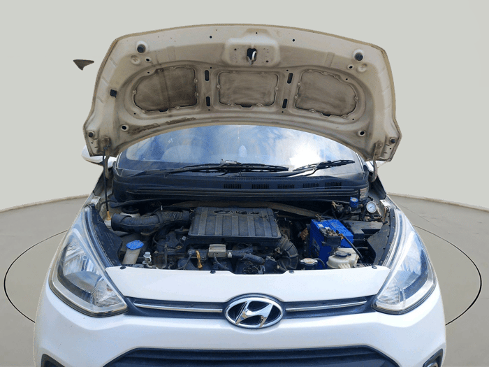 2016 Hyundai Xcent S 1.2, Petrol, Manual, 1,11,358 km, exterior