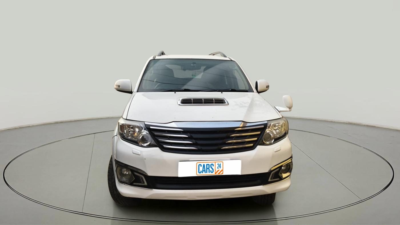 2015 Toyota Fortuner 3.0 4X2 MT, Diesel, Manual, 1,72,000 km, exterior