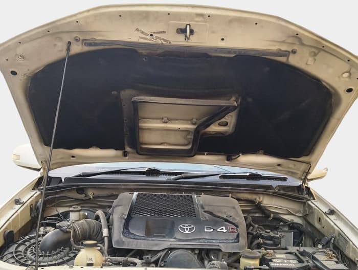 2015 Toyota Fortuner 3.0 4X2 MT, Diesel, Manual, 1,72,000 km, exterior