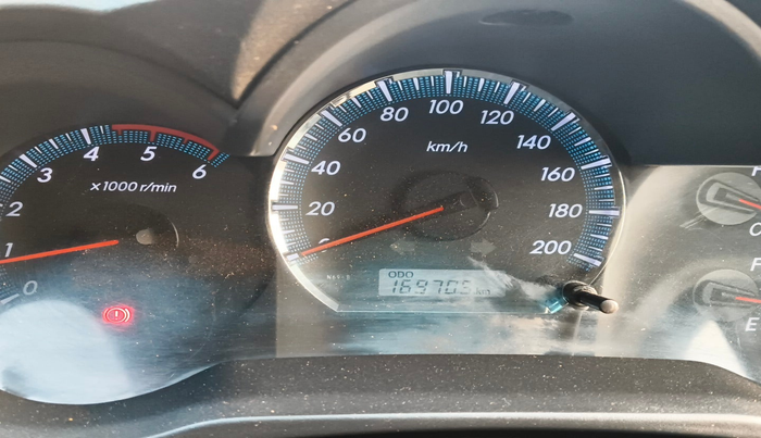 2015 Toyota Fortuner 3.0 4X2 MT, Diesel, Manual, 1,69,705 km, interior