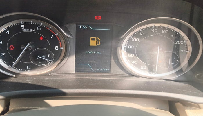 2024 Maruti Ertiga VXi (O), Petrol, Manual, 45,787 km, interior