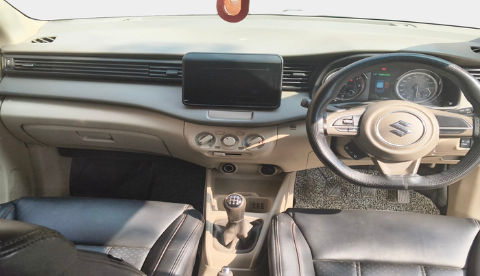 2024 Maruti Ertiga VXi (O), Petrol, Manual, 45,787 km, interior
