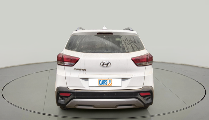 2018 Hyundai Creta E PLUS 1.4 DIESEL, Diesel, Manual, 70,180 km, exterior