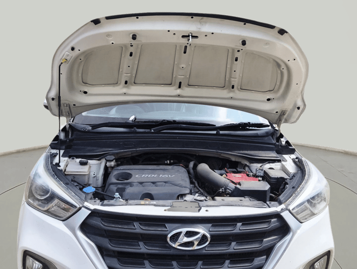 2018 Hyundai Creta E PLUS 1.4 DIESEL, Diesel, Manual, 70,180 km, exterior