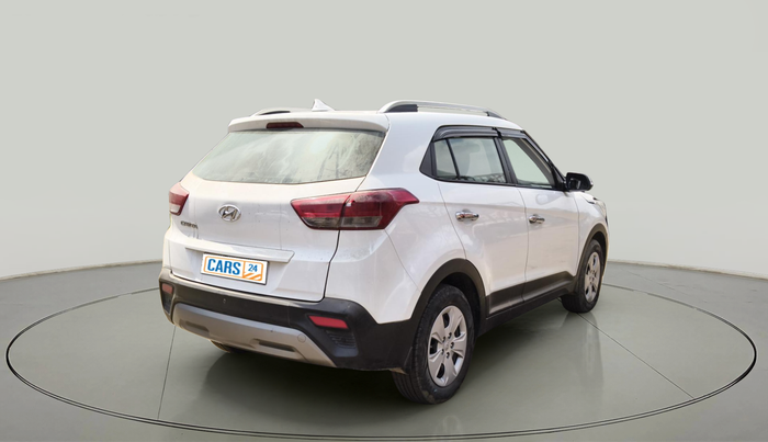 2018 Hyundai Creta E PLUS 1.4 DIESEL, Diesel, Manual, 70,180 km, exterior