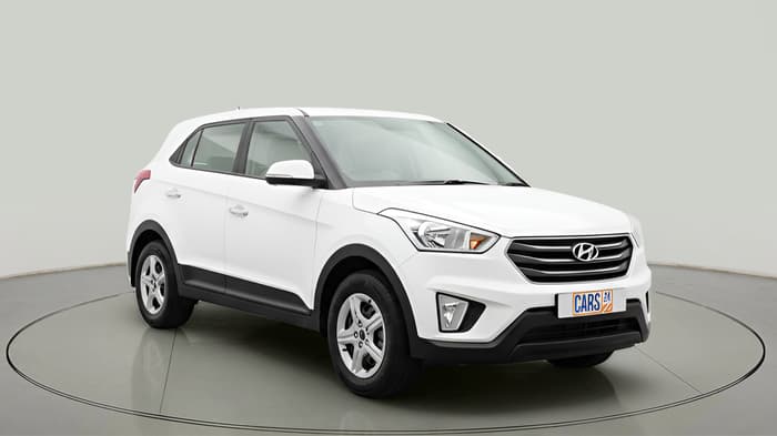2018 Hyundai Creta E PLUS 1.4 DIESEL, Diesel, Manual, 70,180 km, exterior
