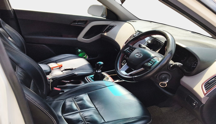 2018 Hyundai Creta E PLUS 1.4 DIESEL, Diesel, Manual, 70,180 km, interior