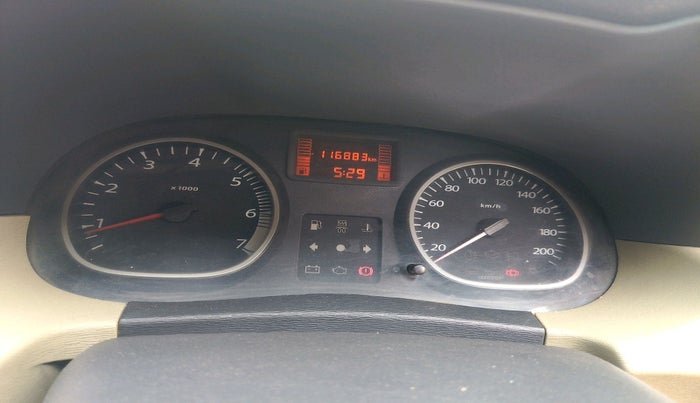 2013 Renault Duster 110 PS RXL DIESEL, Diesel, Manual, 1,16,883 km, interior
