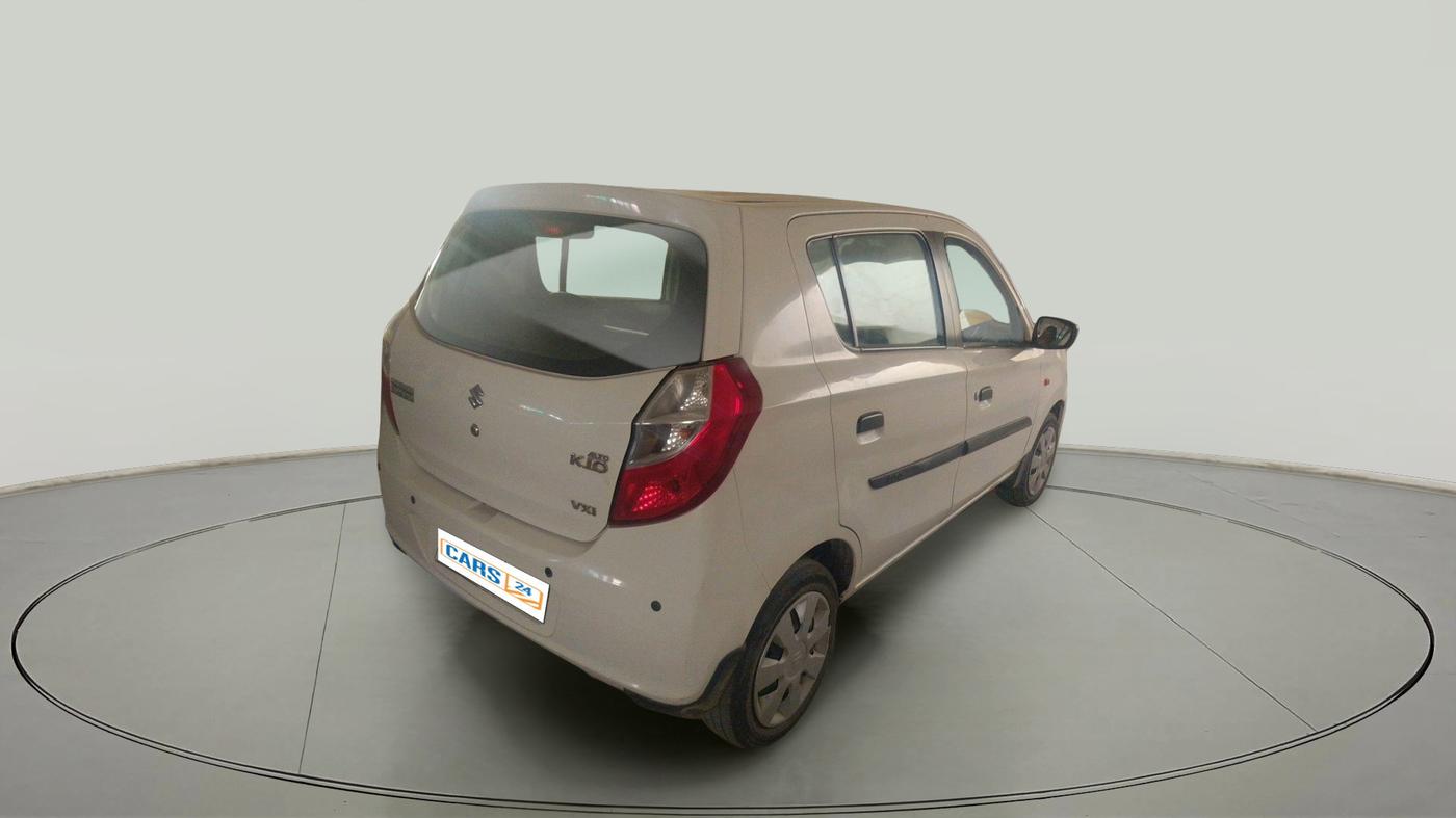 2015 Maruti Alto K10 VXI, Petrol, Manual, 1,07,734 km, exterior
