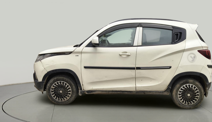 2016 Mahindra Kuv100 K4 D 6 STR, Diesel, Manual, 1,06,323 km, exterior