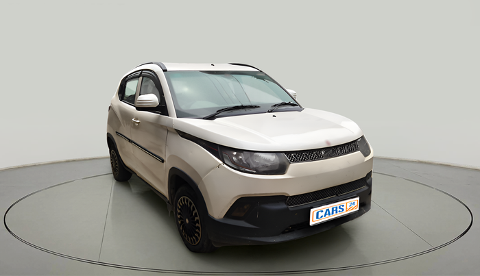 2016 Mahindra Kuv100 K4 D 6 STR, Diesel, Manual, 1,06,323 km, exterior